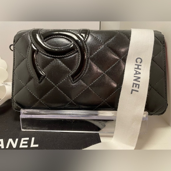 Chanel Cambon quilted long wallet - Picture 9 of 16